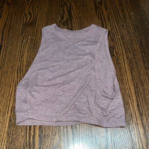 Lululemon Muscle Love Crop Tank